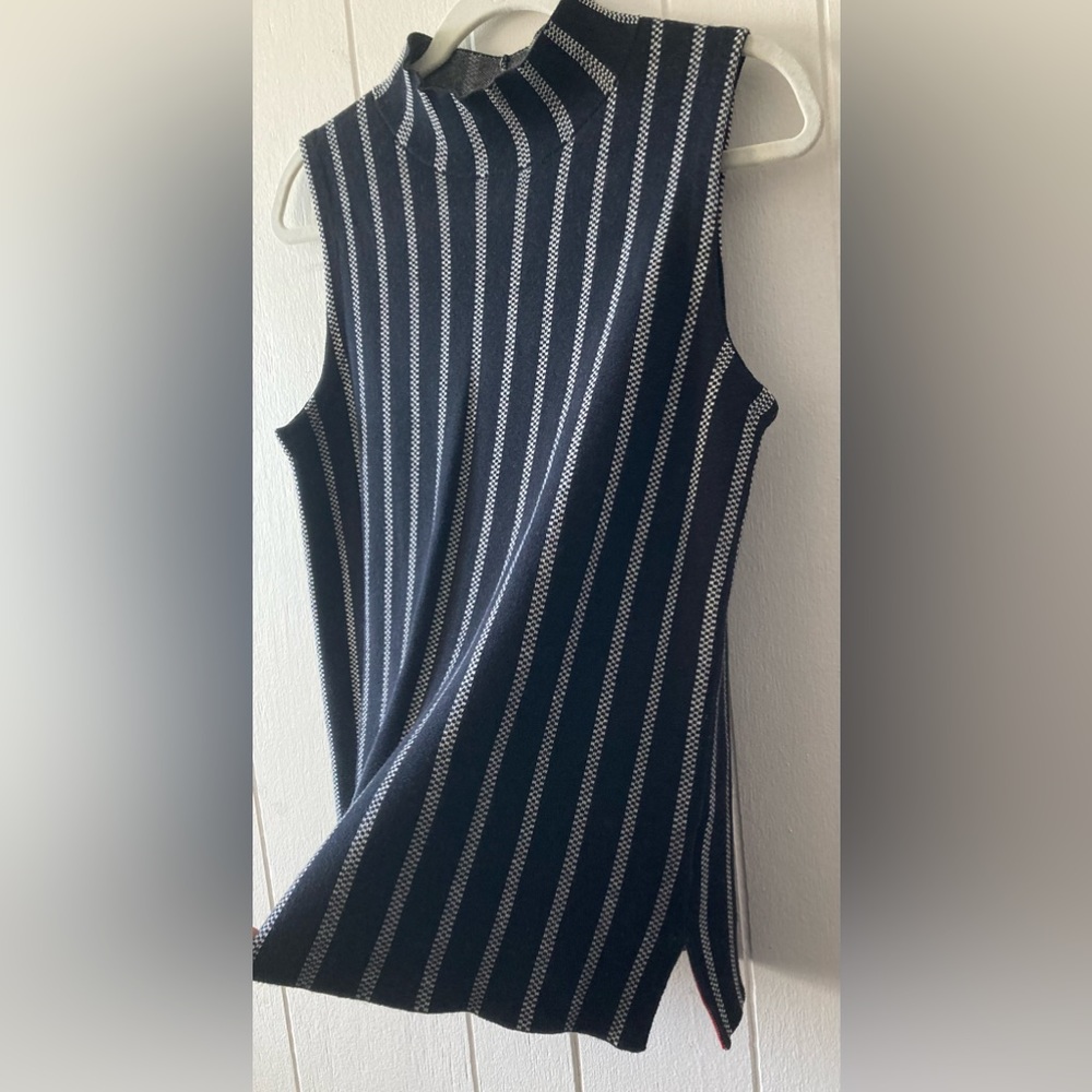 Philosophy Mock Neck Knit Top